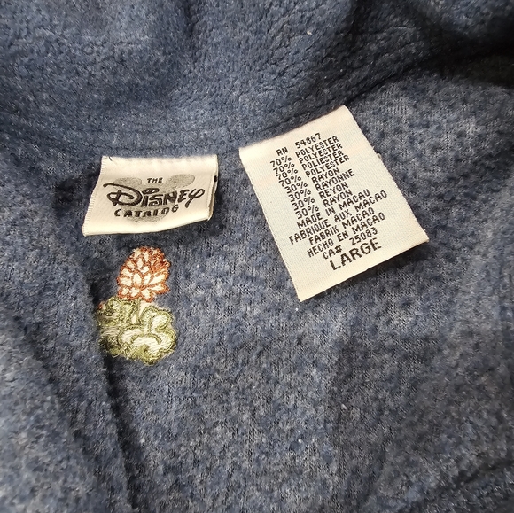 Vintage Disney Bambi Fleece - Picture 3 of 10